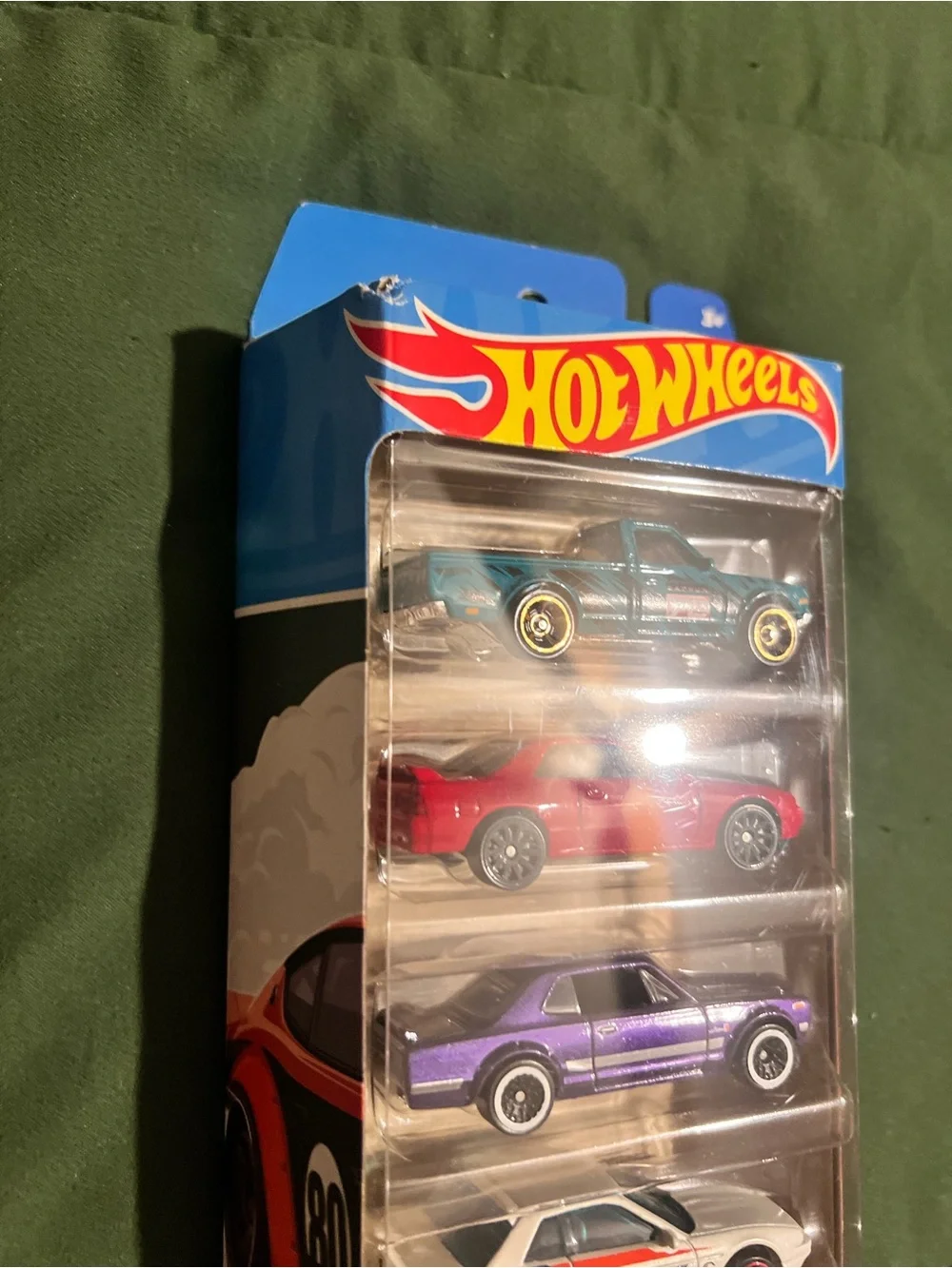 Nissan 5-Car Pack  Hot Wheels